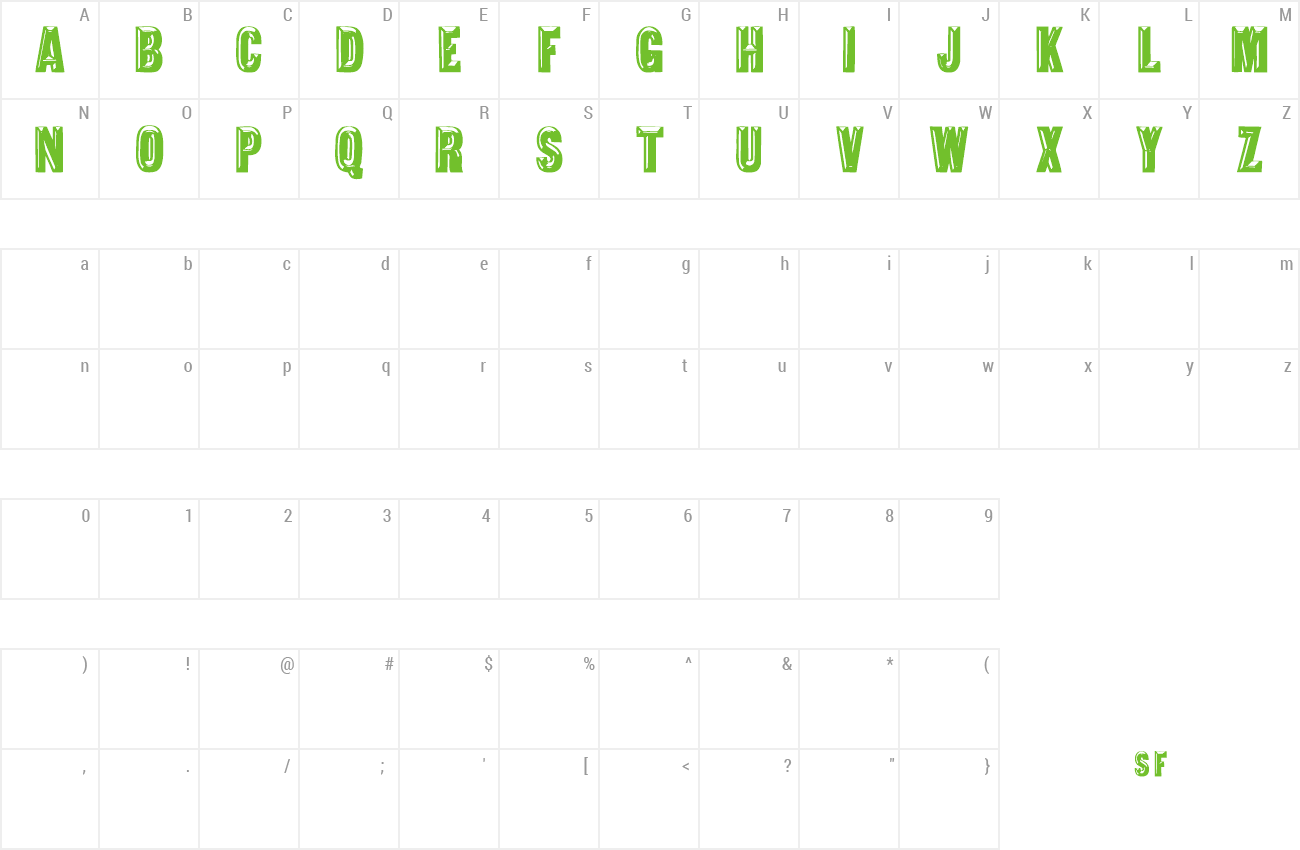 Font Tejaratchi Th bold preview